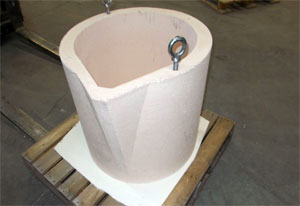 500 lb Transfer Pot