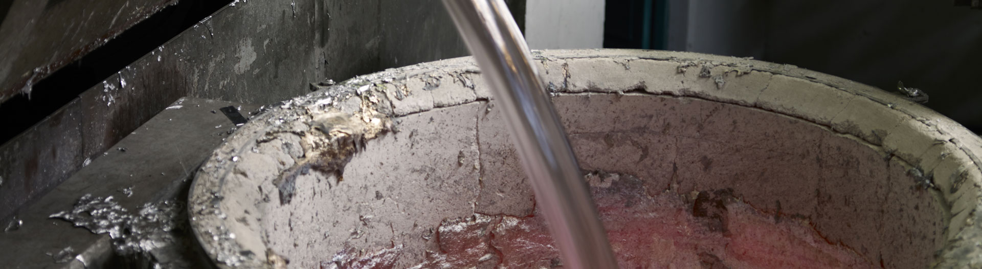 Aluminum Pouring