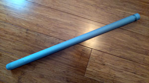 Thin Walled Kubota Protection Tube 600mm